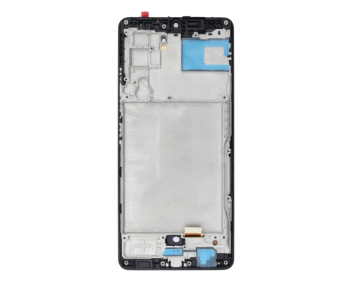 Дисплей Samsung A426 Galaxy A42 5G (2020) з сенсором black (OLED) (Big size) PLS-00-00150385