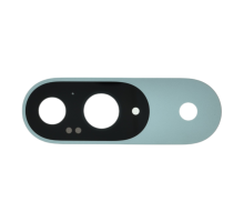 Скло камери Google Pixel 9 з рамкою green (Original) PLS-00-00130173