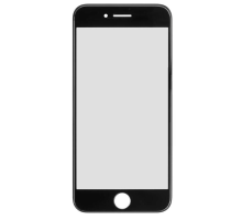 Скло дисплея iPhone 7 з рамкою та OCA black (Original China) PLS-00-00016939