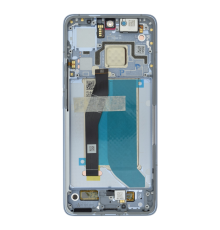 Дисплей Xiaomi 14T Pro з сенсором та рамкою blue (Original) PLS-00-00137483