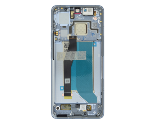Дисплей Xiaomi 14T Pro з сенсором та рамкою blue (Original) PLS-00-00137483