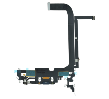 Шлейф iPhone 13 Pro Max з роз'ємом зарядки sierra blue (Original) PLS-00-00134260