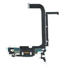 Шлейф iPhone 13 Pro Max з роз'ємом зарядки sierra blue (Original) PLS-00-00134260