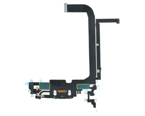 Шлейф iPhone 13 Pro Max з роз'ємом зарядки sierra blue (Original) PLS-00-00134260