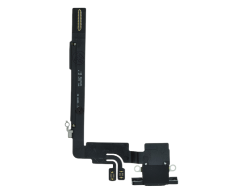 Шлейф iPhone 16 Pro Max з роз'ємом зарядки black titanium (Original Used) PLS-00-00133983