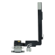 Шлейф iPhone 16 Pro Max з роз'ємом зарядки black titanium (Original Used) PLS-00-00133983