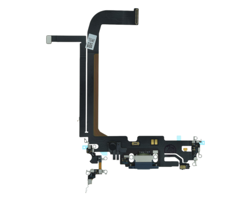Шлейф iPhone 13 Pro Max з роз'ємом зарядки sierra blue (Original) PLS-00-00134260