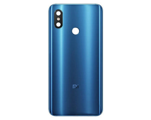 Задня кришка Xiaomi Mi 8 blue (Original China) PLS-00-00021066