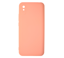 Чохол Silicone Cover Full Camera Xiaomi Redmi 9A peach PLS-00-00106973