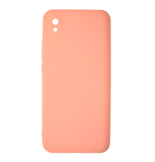 Чохол Silicone Cover Full Camera Xiaomi Redmi 9A peach PLS-00-00106973