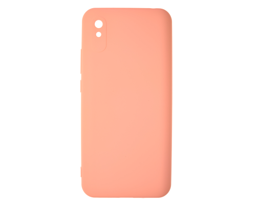 Чохол Silicone Cover Full Camera Xiaomi Redmi 9A peach PLS-00-00106973