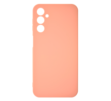 Чохол Silicone Cover Full Camera Samsung A146 Galaxy A14 peach PLS-00-00107006