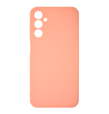 Чохол Silicone Cover Full Camera Samsung A146 Galaxy A14 peach PLS-00-00107006