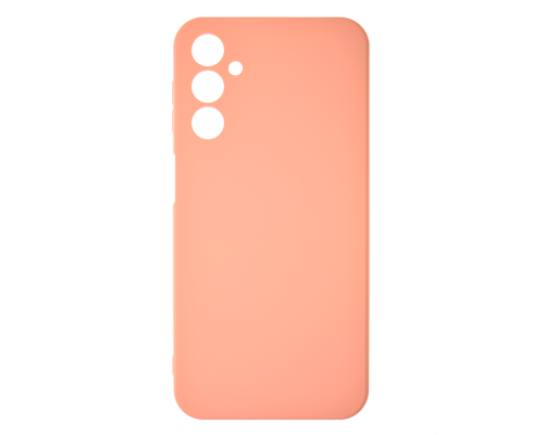 Чохол Silicone Cover Full Camera Samsung A146 Galaxy A14 peach PLS-00-00107006