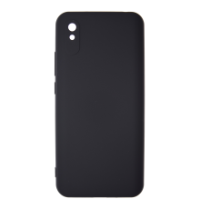 Чохол Silicone Cover Full Camera Xiaomi Redmi 9A black PLS-00-00106970