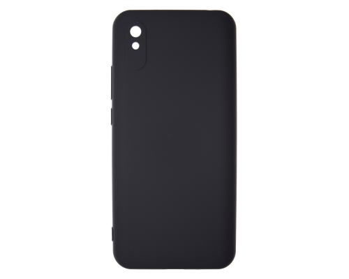 Чохол Silicone Cover Full Camera Xiaomi Redmi 9A black PLS-00-00106970