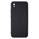 Чохол Silicone Cover Full Camera Xiaomi Redmi 9A black PLS-00-00106970