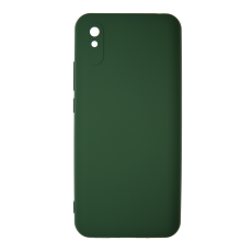 Чохол Silicone Cover Full Camera Xiaomi Redmi 9A midnight green PLS-00-00106971
