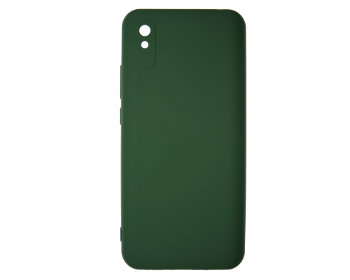 Чохол Silicone Cover Full Camera Xiaomi Redmi 9A midnight green PLS-00-00106971