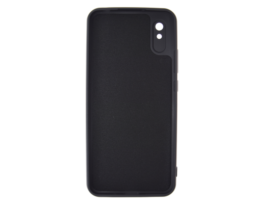 Чохол Silicone Cover Full Camera Xiaomi Redmi 9A black PLS-00-00106970