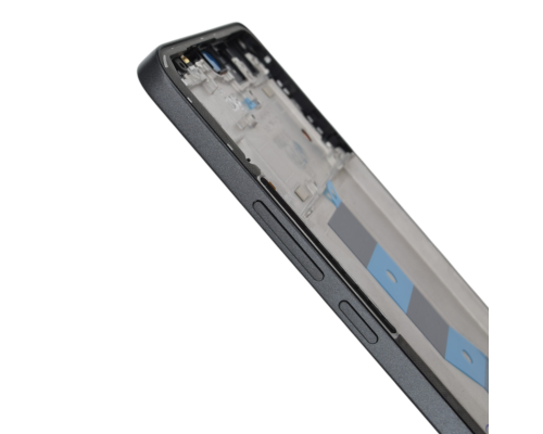 Дисплей Xiaomi Redmi Note 14 5G з сенсором та рамкою black (Original) PLS-00-00145255