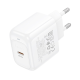 Зарядний пристрій Hoco CS53A 25W 3A 1USB-C white PLS-00-00145524