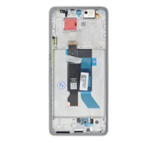 Дисплей Xiaomi Poco X7 з сенсором та рамкою silver (Original) PLS-00-00145259