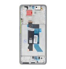 Дисплей Xiaomi Poco X7 з сенсором та рамкою silver (Original) PLS-00-00145259