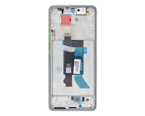 Дисплей Xiaomi Poco X7 з сенсором та рамкою silver (Original) PLS-00-00145259