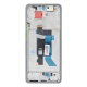Дисплей Xiaomi Poco X7 з сенсором та рамкою silver (Original) PLS-00-00145259