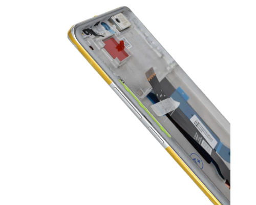 Дисплей Xiaomi Poco X7 з сенсором та рамкою silver (Original) PLS-00-00145259