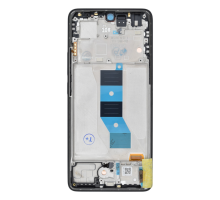 Дисплей Xiaomi Redmi Note 14 5G з сенсором та рамкою black (Original) PLS-00-00145255