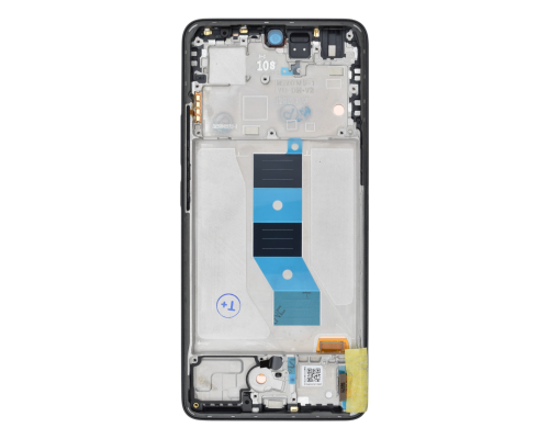 Дисплей Xiaomi Redmi Note 14 5G з сенсором та рамкою black (Original) PLS-00-00145255