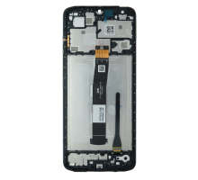 Дисплей Xiaomi Redmi 12C з сенсором та рамкою black PLS-00-00105975