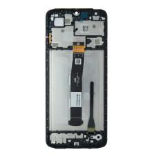 Дисплей Xiaomi Redmi 12C з сенсором та рамкою black PLS-00-00105975