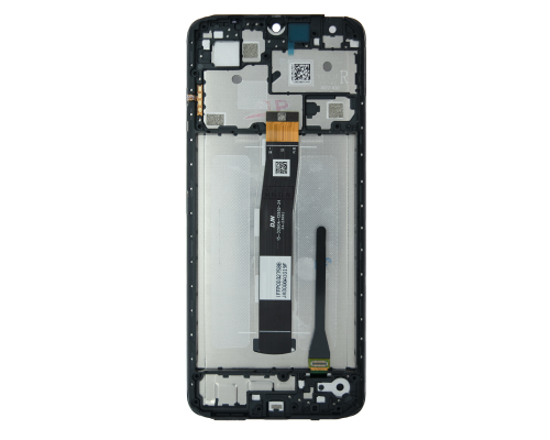 Дисплей Xiaomi Redmi 12C з сенсором та рамкою black PLS-00-00105975