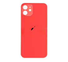 Задня кришка iPhone 12 red (Стандартний отвір) PLS-00-00049755