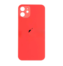 Задня кришка iPhone 12 red (Стандартний отвір) PLS-00-00049755