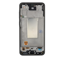 Дисплей Samsung A366 Galaxy A36 5G (2025) з сенсором та рамкою black (Original Assembled) PLS-00-00147119