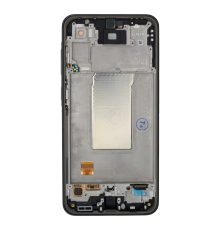 Дисплей Samsung A366 Galaxy A36 5G (2025) з сенсором та рамкою black (Original Assembled) PLS-00-00147119