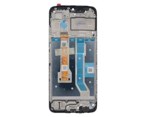 Дисплей OPPO A17 з сенсором та рамкою black (Service) (Ver.HTF) PLS-00-00173596