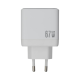 Зарядний пристрій Monoko MAC076 PD+QC3.0 67W USB-A+2USB-C white PLS-00-00121102