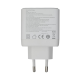 Зарядний пристрій Monoko MAC076 PD+QC3.0 67W USB-A+2USB-C white PLS-00-00121102