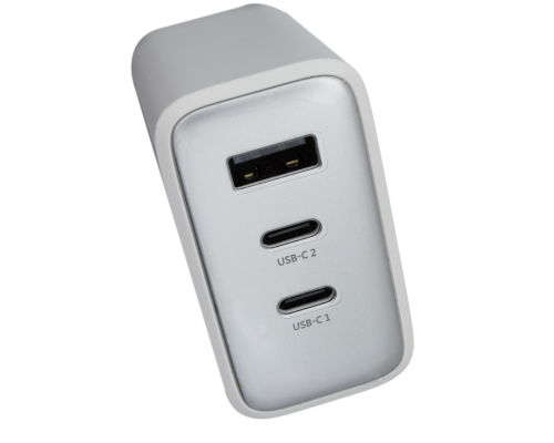 Зарядний пристрій Monoko MAC076 PD+QC3.0 67W USB-A+2USB-C white PLS-00-00121102