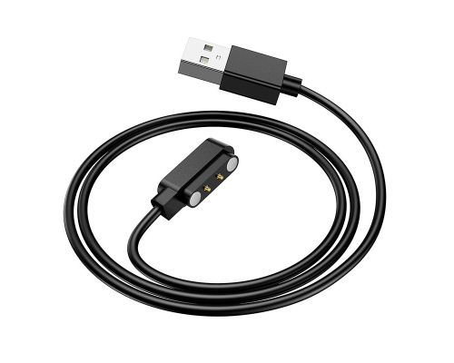 Бездротовий зарядний пристрій для смарт-годинників Hoco Y34 black PLS-00-00154542