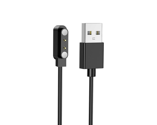 Бездротовий зарядний пристрій для смарт-годинників Hoco Y34 black PLS-00-00154542