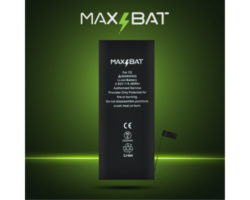 Акумулятор iPhone 7 (Max Bat Plus) PLS-00-00126344