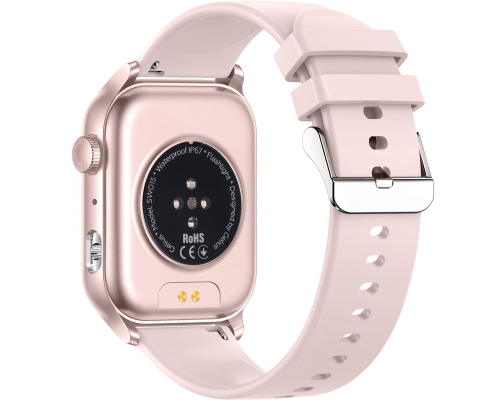 Смарт годинник Gelius Amazwatch Light GP-SW015 pink PLS-00-00161378