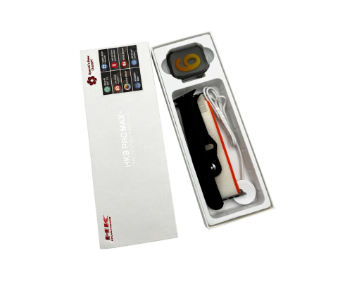 Смарт годинник HK 9 Pro Max Plus black PLS-00-00161305