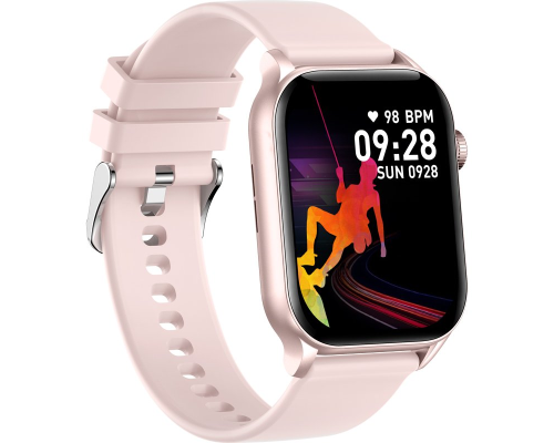 Смарт годинник Gelius Amazwatch Light GP-SW015 pink PLS-00-00161378